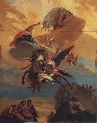 Giovanni Battista Tiepolo Perseus and Andromeda oil